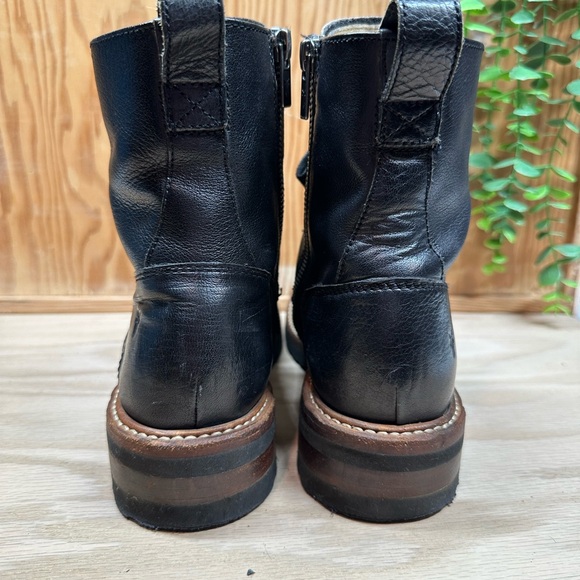 Frye Ella moto lace up boots - Picture 4 of 7